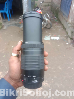 canon 75-300 STM Lens